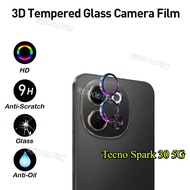 Tecno Spark 30 5G Metal Ring Camera Lens Protection Tecno Spark 30 5G Tempered Glass Full Cover Film