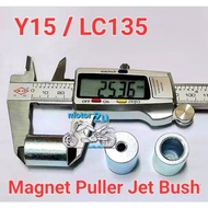 Y15 Y15ZR Y YSUKU Y16ZR R15 LC135 FZ150 WAVE125 Magnet Puller Jet Bush Crankshaft Thread Protector
