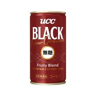 【UCC】赤·濃醇無糖咖啡185g(30入/箱)