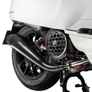 Exhaust SIP Performance Black Vespa Sprint Primavera S LX LXV 3V Iget