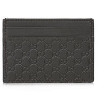 Gucci Microguccissim 卡包 262837 - 啡色