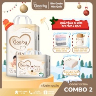 Gooby Extra diapers size M58,L52,XL50,XXL46,3XL38 for babies from 6 to 35kg