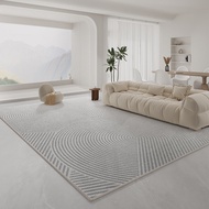 [IM New Product5Style]Gray Large Area Full Carpet for Living Room | Bedroom Room Bedside Rug | Study