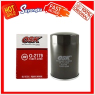 OSK Oil Filter Penapis Minyak 0-2179 From Lori Hino Dutro Hino 300 15607-2250 15607-2320 15607-2390 