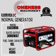 ''EUROX//'' PETROL GENERATOR -3KW -EGU3800