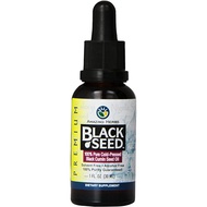 AMAZING HERBS, BLACK SEED, 100% PURE COLD-PRESSED BLACK CUMIN SEED OIL, 30ML