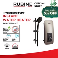 RUBINE RWH-CE521D-SCG Cetus Instant Water Heater - Champagne Gold
