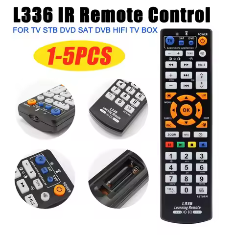 Universal Smart Remote Control Controller IR Remote Control With Learning Function for TV CBL DVD SA