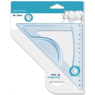 LPD - Plastic Set Square/Carrefour