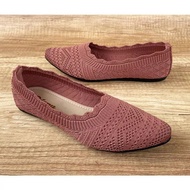 Latest infor news women's ballet mules shoes 100% original...7.7.bige