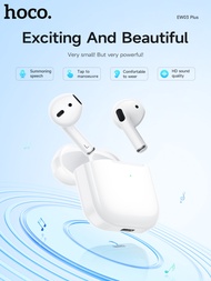 Hoco Original 100% EW03 plus TWS Earbuds Bluetooth 5.1 4-5hours Playback Answer / End Call for IOS/A