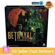 Hasbro Gaming Avalon Hill Betrayal at The House on The Hill 3rd Edition Cooperative Board Game, (Sco