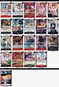 OPCG 海賊王 One Piece Card Game 紅黑 薩波 Sabo 革命軍 deck 牌組