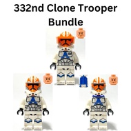 [BrickMaster88] LEGO Star Wars 332nd Clone Trooper Minifigure Bundle (SW1276+SW1277+SW1278) 75359