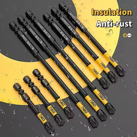 Magnetic Electrician Special Screwdriver Bit Nutdrivers FPH2 FPH2 65 110 150mm Eleven Shaped Screwdr