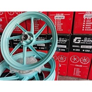 G-REN MAGS 8 SPOKES MIO i 125/EGOLC 3 HOLES (GR8) 1.8X2.15 SKYBLUE/GREEN/WHITE/SILVER/YELLOW