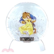 【ENESCO】LED聖誕水晶球擺飾-美女與野獸