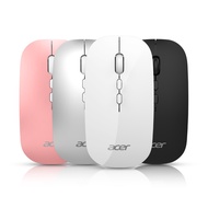 pink mouse silent mouse Acer/Acer Bluetooth Wireless Mouse Office Home Rechargeable Silent Phablet D