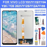 LCD FOR VIVO Y20 V2043/Y20i/Y20S/Y20SG/Y20A/Y20t/Y12S/Y12A/Y12D/Y15A/Y15S/Y01/Y3S/Y11S/Y30 5G Touch 