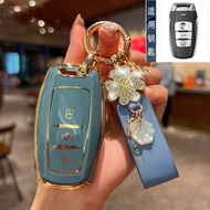 +HOT./. Gwm haval H2 Key cover H6coupe Coolpad Red Label H6 Blue Label Upgraded Sports Edition H2S Car Bag Buckle Shell