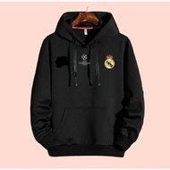 M4DR1D UCL PREMIUM QUALITY DISTRO FOOTBALL HOODIE SWEATER JACKET - M4DR1D UCL FOOTBALL HOODIE JACKET