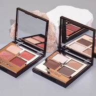 Charlotte Tilbury Four-Color Eyeshadow Palette Pillow Talk Exagger Eyes Long-Lasting Pearl Dreams Pi
