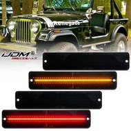 iJDM Front/Rear Side Marker Light For Jeep Grand Wagoneer Scrambler For Jeep CJ5/CJ6/CJ7/J10/J20,Rep