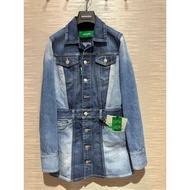 D DSQUARED 2 Denim Dress One-Piece Jacket Shirt D2