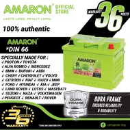 AMARON DIN66 Series Car Battery