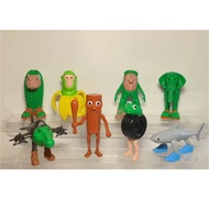 2025 Tralalero Tralala Shark Figure Toy Tung Tung Sahur Bombardiro Crocodilo Tralalerotralala TungTu