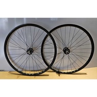 H PLUS SON ARCHETYPE AT25 FIXED TRACK 700C WHEELSET