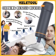 Portable Anti Choking Device Strong Suction CPR Rescue Machine for Home Office Adult Kids Emergency 