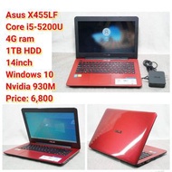 Asus X455LFCore i5-5200U