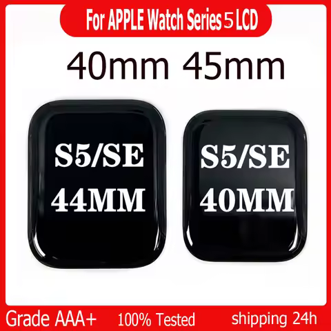OLED For Apple Watch Series 5 SE 40mm 44mm LCD Display Touch Screen Display Digitizing Assembly SE 4