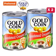 F&N Gold Coin Sweetened Creamer 500gm (x 2)