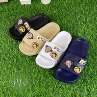CLOOS 777D-11 ONE PIECE CHARACTER CHILDREN'S SLOP SANDALS CL-777C-11 LUFFY & TONNY CHOPPER ONE PIECE