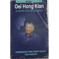OEI HONG KIAN DENTIST BOOK SOEKARNO (USED Original)