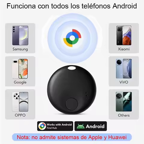 Anti-lost Tracker for Samsung Android Work with Google Find My Air Tag Tracker Locator Finder Global