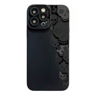 1ชิ้น เคส โทรศัพท์กันกระแทกรูปกระดูกกระดูกที่กันขั้นที่เหมาะสมและเข้ากันได้กับ Apple/Galaxy, Infinix