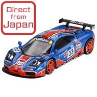 MINI GT 1/64 McLaren F1 GTR Le Mans 24 Hours 1996 #33 Finished Model
