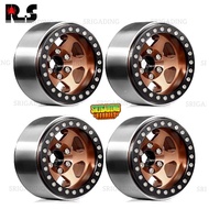 1.9 Celong 6-spoke Metal Beadlock Rims for RC 1/10 SCX10 TRX4 RGT