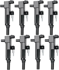 GP POWER IGNITION COILS 5149049AB UF601 5C1706 C1649 SET OF 8 COMPATIBLE WITH Jeep Grand Cherokee Co