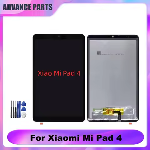 8" inch For Xiaomi Mi Pad 4 MiPad4 Mipad 4 LCD Display Touch Screen Digitizer Full Assembly Replacem