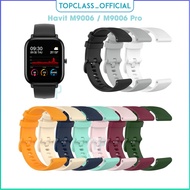 Replacement Silicone Strap for Havit M9006 / M9006 Pro Smart Watch
