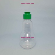 330 Lamp Plastic Bottle ML Mushroom Fliptop Capnatural PET Bottle/ Plastic Bottle/ Pet Food Bottle/ 
