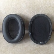 Headphones Cushions for SONY MDR-100A 100AAP 3rd Party Replacement NEW 全新代用耳筒耳機罩耳套 黑色