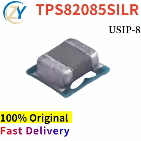 (2pcs) TPS82085 TPS82085SILR Regulators 2.5V to 6V 2.4MHz USIP8 100% Original & In Stock