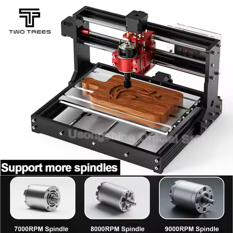 Twotrees TTC3018 pro CNC Router Laser Engraver 32-bit Board 775 Motor CNC Milling Engraving Machine 