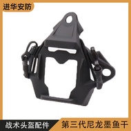 helmet motor bell helmet helmet full facefull face helmet Tactical Helmet Dump Truck Bracket Base He
