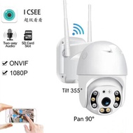 1080P WiFi PTZ HumanoidตรวจจับLPกล้องซูมดิจิตอล 2-Way Audioการรักษาความปลอดภัยกลางแจ้งIPcamกล้องวงจร